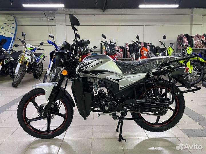 Мопед Kometa Lux новый в наличии