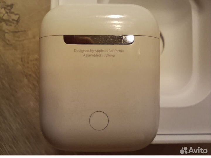 Беспроводные наушники apple airpods 1 оригинал