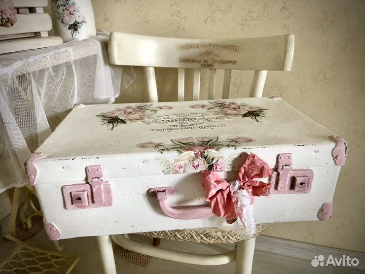 Чемодан ручной работы