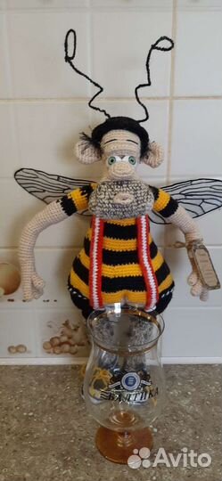 Вязаная игрушка