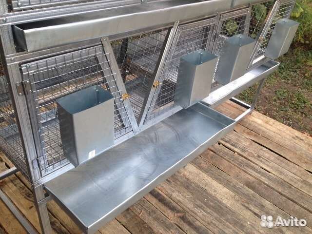 Клетки для птицы и кроликов