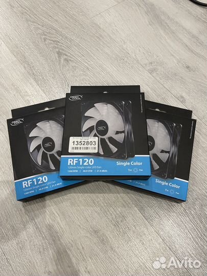 Вентилятор для корпуса deepcool 120 мм