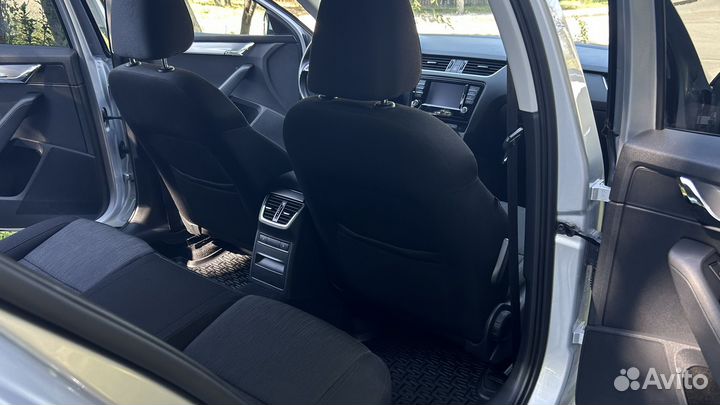 Skoda Octavia, 2015