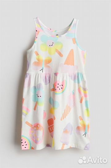 Платье для девочки С&А и H&M