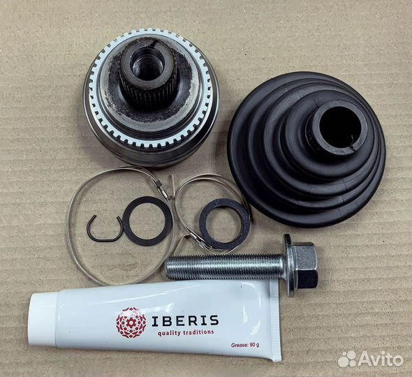 ШРУС наружный Audi 80 B4 2.0-2.8 (38/30 шлц.)