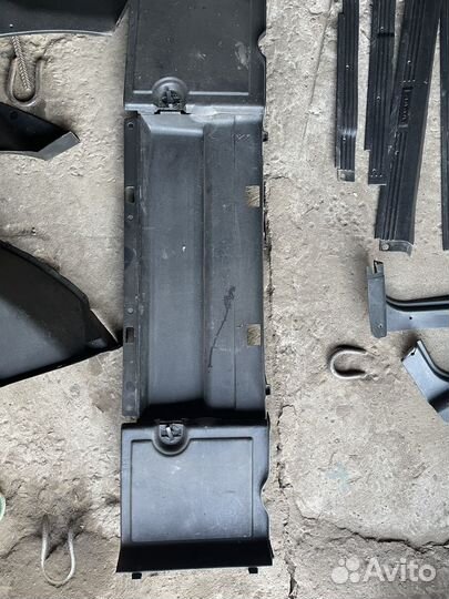 Пластик багажника ваз 21099