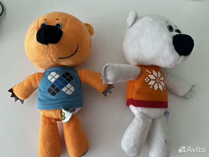 Мягкие игрушки