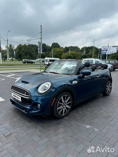 MINI Cooper S 2.0 AMT, 2020, 59 500 км