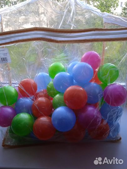 Шарики для сухого бассейна