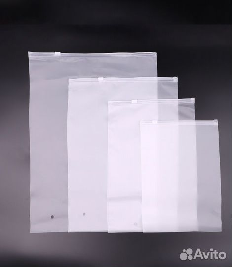 Пакеты Zip 1000 шт - 17х25 - матовые оптом