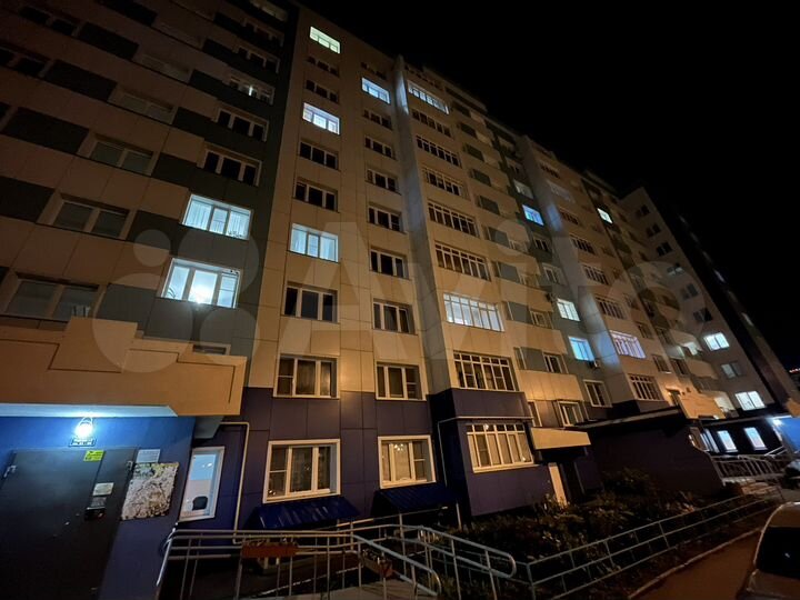 1-к. квартира, 46 м², 4/10 эт.