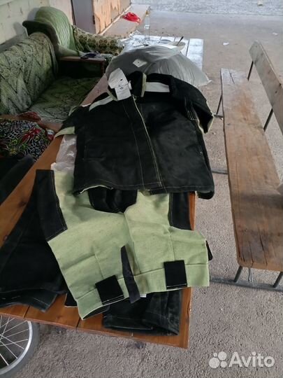 Сварочная форма, спец одежда