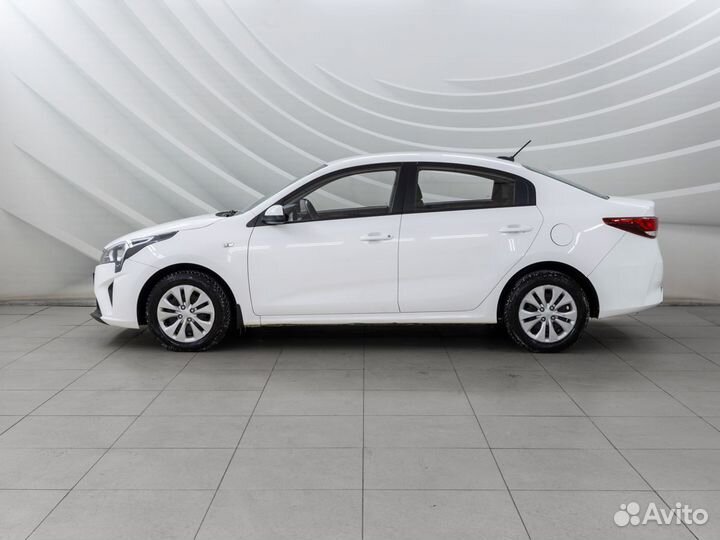 Kia Rio 1.4 AT, 2021, 60 020 км