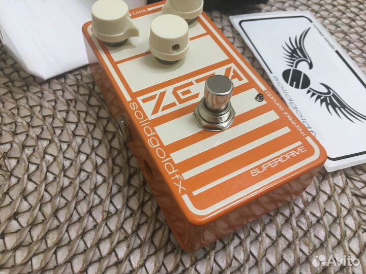 Solidgoldfx Zeta Drive MK1