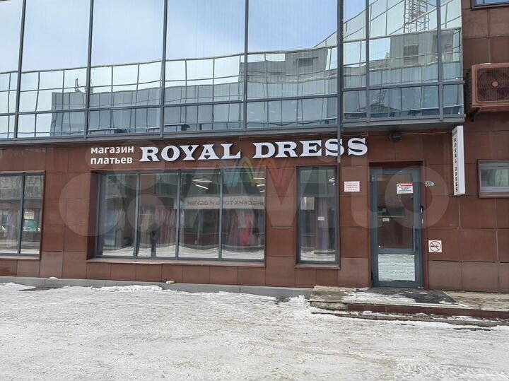 Торгово-офисное 75 м2 БЦ Треугольник 1 этаж