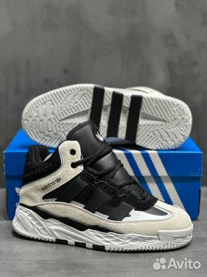 Adidas Niteball Кроссовки Мужские Зима с мехом