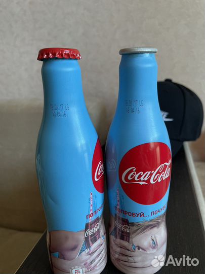 Коллекционные бутылочки coca cola