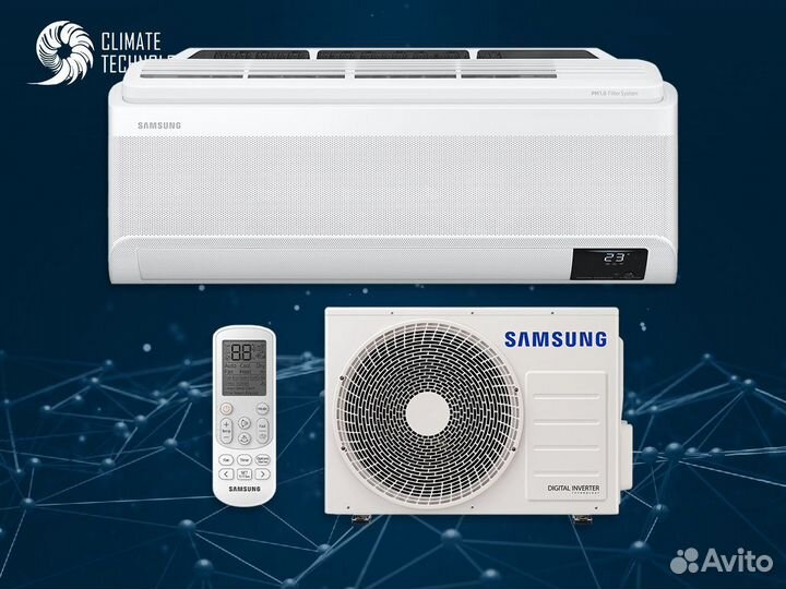 Кондиционер samsung с установкой