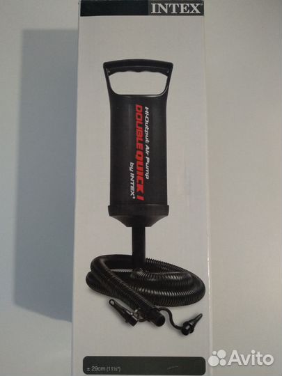Насос ручной 36см Intex 68614 (Новый)