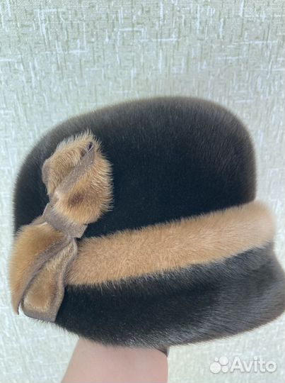 Шапка зимняя женская