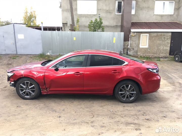 Mazda 6 2.0 AT, 2019, битый, 41 000 км