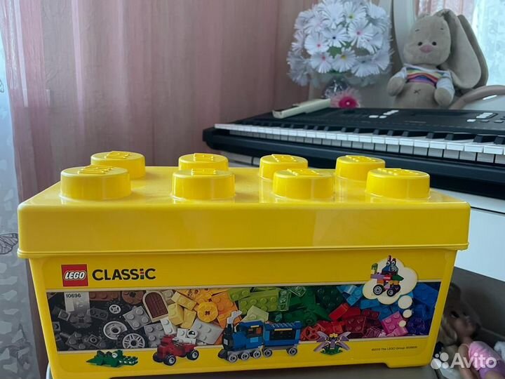 Контейнер для хранения lego