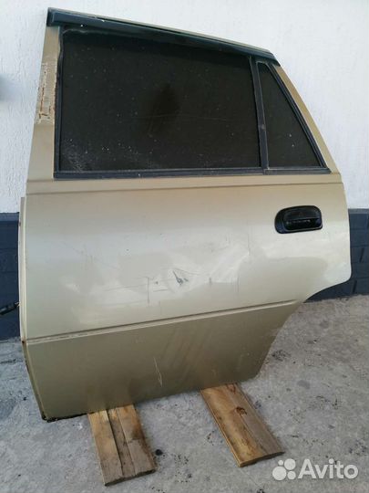 Дверь на daewoo nexia задняя левая