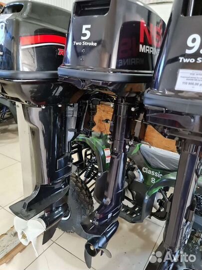 Лодочный мотор Nissan Marine NM 5 B DS