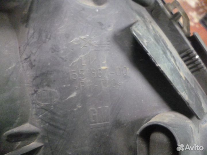 Фара левая Opel Vectra C 2002-2008