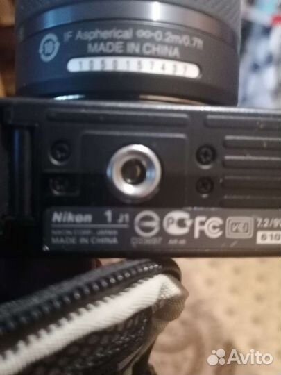 Фотоаппарат nicon 1j