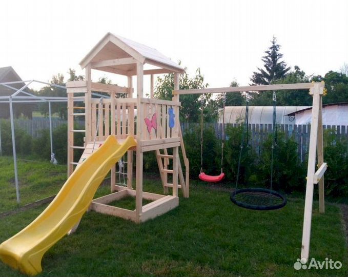 Детская площадка уличная