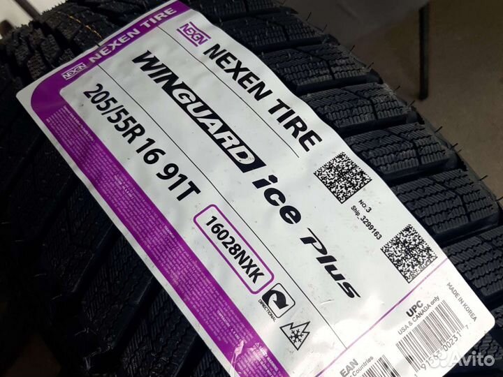 Nexen Winguard Ice Plus 205/55 R16