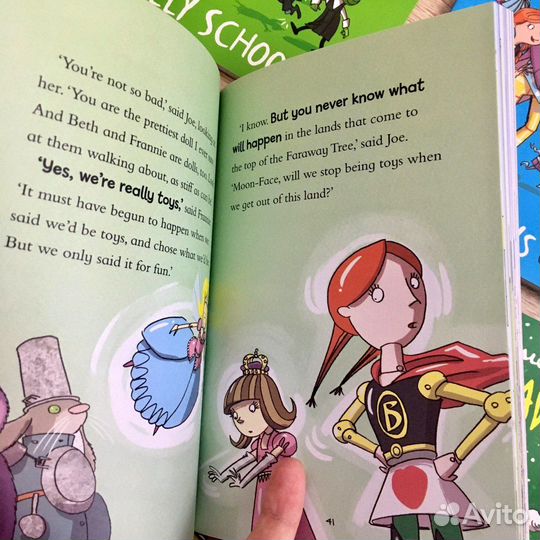 Энид Блайтон /Приключения /Книги на английском яз