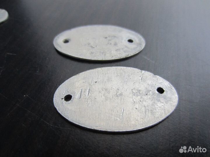 Инвентарный номер СССР (Табличка шильда бирка)