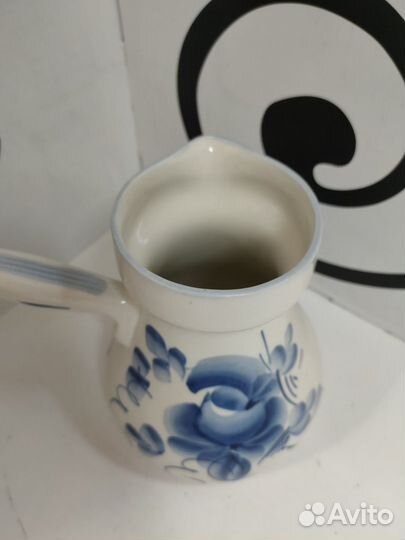 Турка гжель СССР 0,6 л