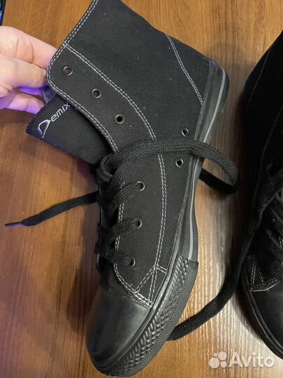 Кеды мужские 45 р-р новые