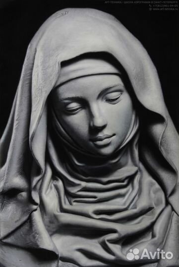 Аэрография. Художественная роспись стен