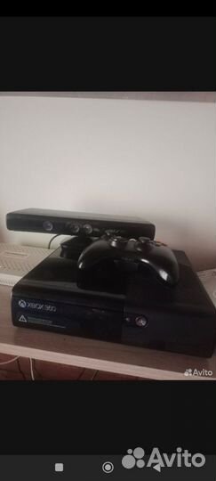 Xbox 360Е.память 500гб+Microsoft Kinect
