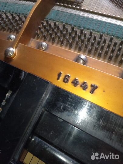 Салонный рояль J.Becker