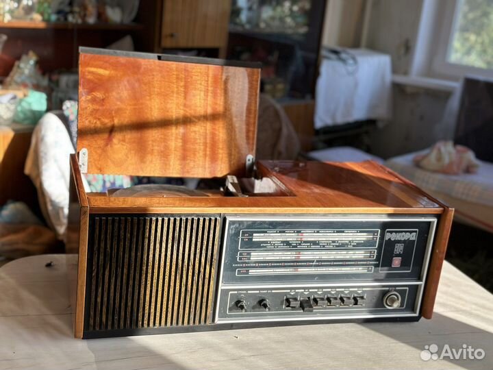 Радиола Рекорд 314