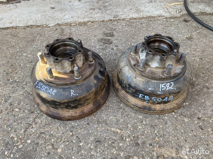 Тормозные барабаны mitsubishi canter