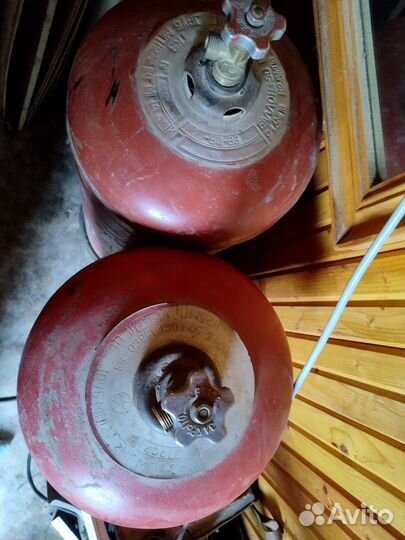 Газовый баллон 50 литров