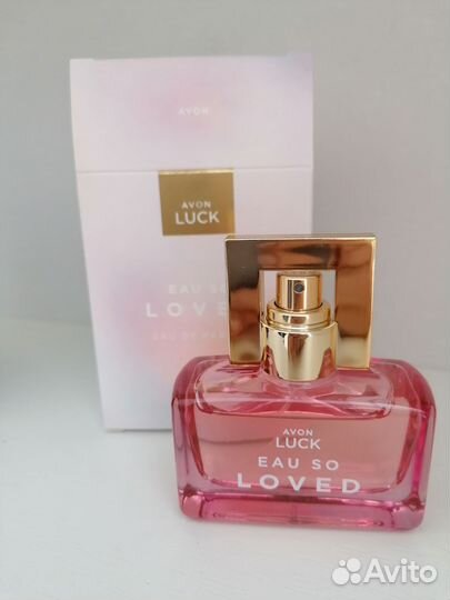 Эйвон Luck eau so loved/avon luck