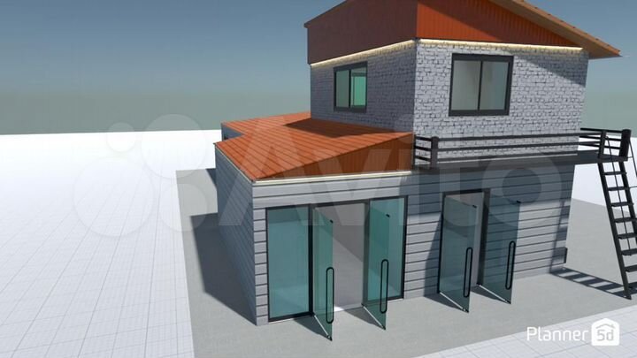 Помещение Офис, 15 м²