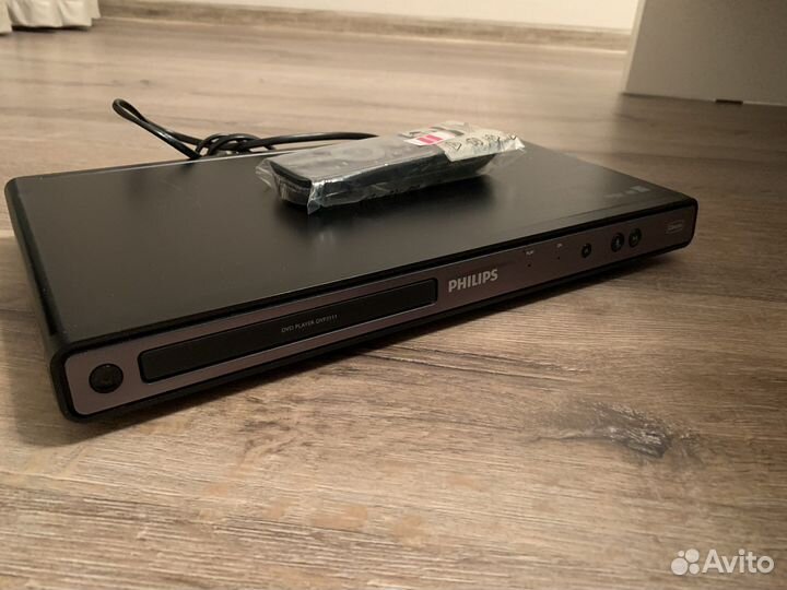 Dvd плеер philips