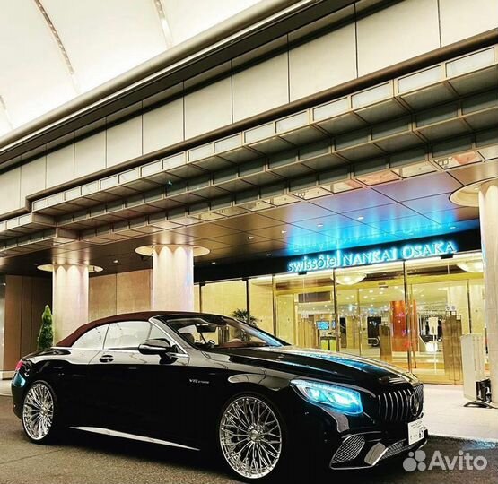 Диски кованые GT Forged R20 Mercedes S Class