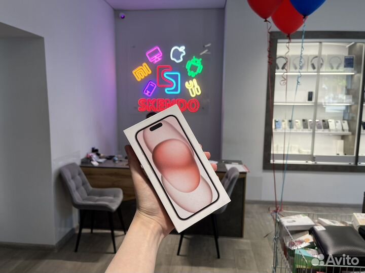 iPhone 15, 128 ГБ