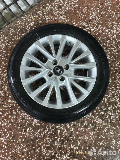 Литье диски r15 4x100 с резиной