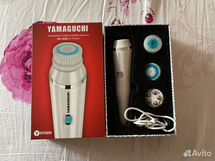 Прибор для ухода за лицом 3 в 1