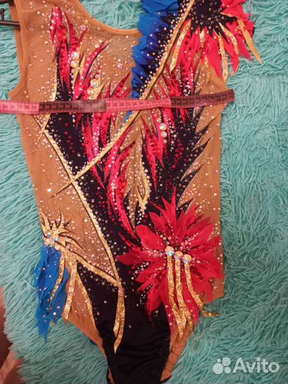 Купальник для художественной гимнастики